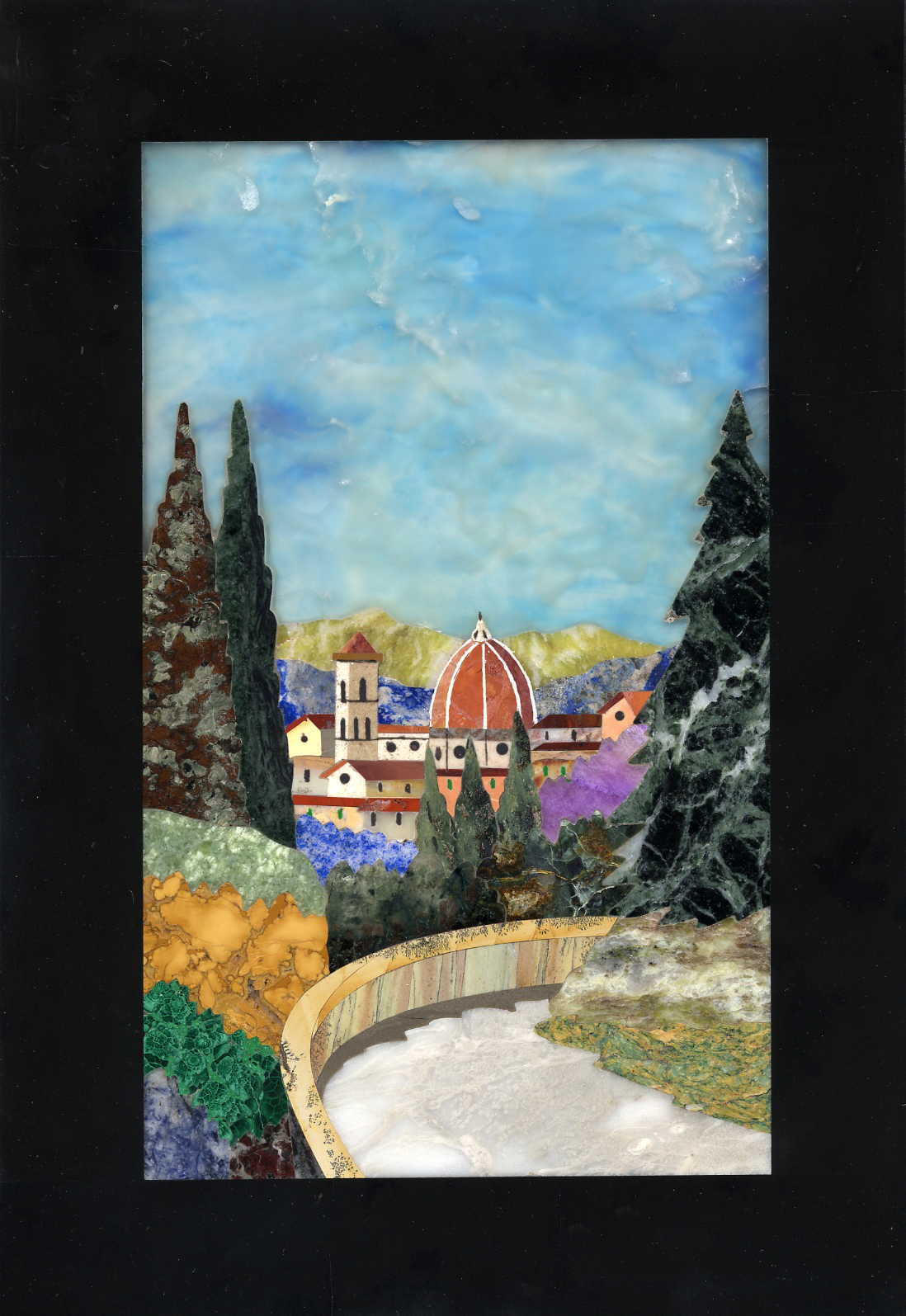 Firenze curva a destra - Florence, Bend to the Right