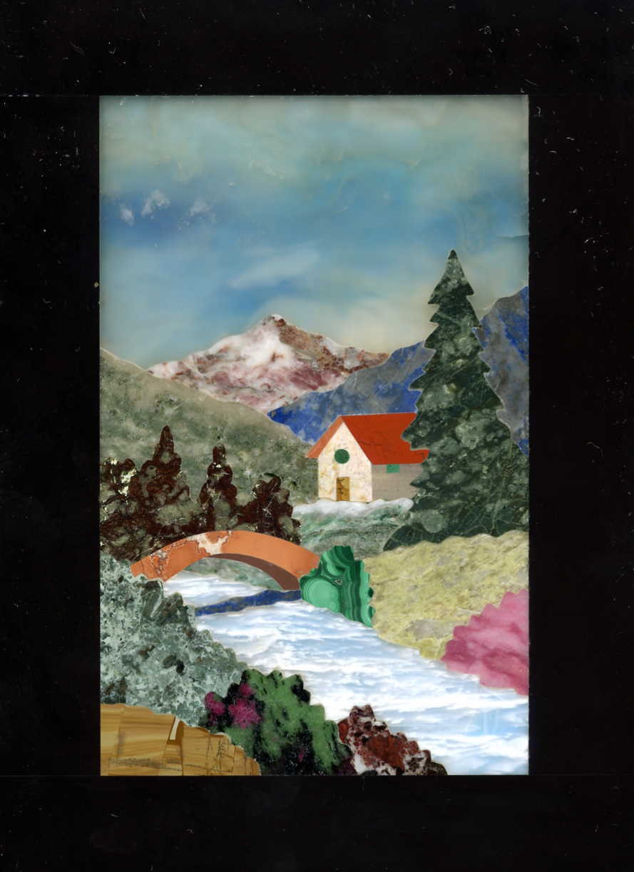 Paesaggio con ponte - Landscape with Bridge